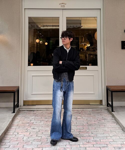 KICHUL(キチョル)の「Yk 0709 boot cut (medium blue)(デニムパンツ・メンズ・その他・X-SMALL/SMALL/MEDIUM/LARGE)」の18枚目の写真