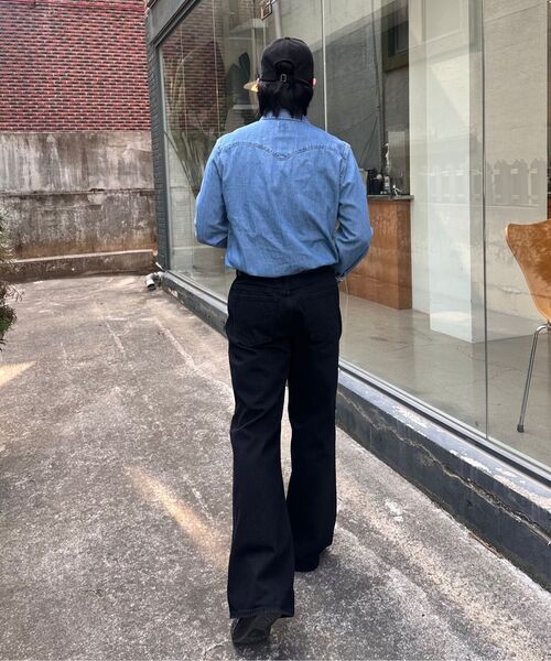 KICHUL(キチョル)の「Yk 0709 boot cut (medium blue)(デニムパンツ・メンズ・その他・X-SMALL/SMALL/MEDIUM/LARGE)」の22枚目の写真