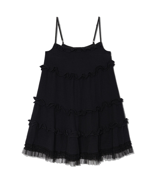 UGLY SHADOW（アグリーシャドウ）の「レースヨルドレス（ブラック）（ワンピース・レディース・その他・FREE）」の4枚目の写真