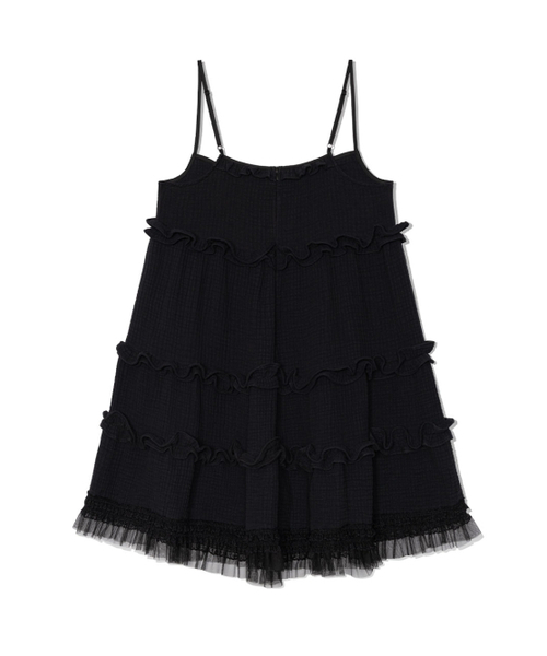 UGLY SHADOW（アグリーシャドウ）の「レースヨルドレス（ブラック）（ワンピース・レディース・その他・FREE）」の5枚目の写真