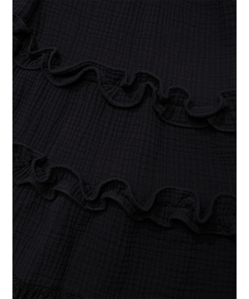 UGLY SHADOW（アグリーシャドウ）の「レースヨルドレス（ブラック）（ワンピース・レディース・その他・FREE）」の8枚目の写真