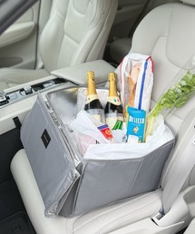 MKD.ZAKKA（エムケーディーザッカ）の「シートボックス腰クッション（収納グッズ）」