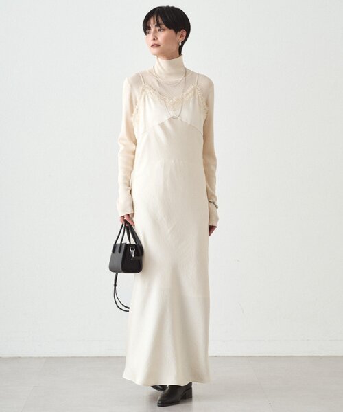 セール】レースキャミワンピース（ワンピース）｜LOUNGEDRESS