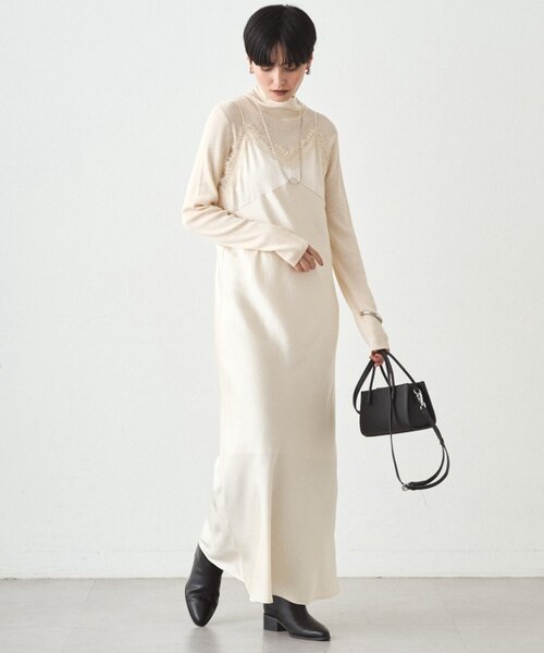 セール】レースキャミワンピース（ワンピース）｜LOUNGEDRESS