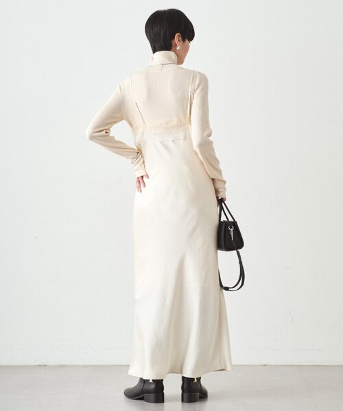 セール】レースキャミワンピース（ワンピース）｜LOUNGEDRESS