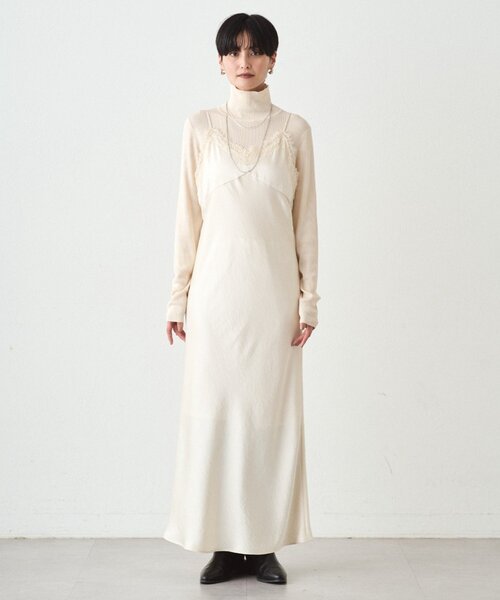 セール】レースキャミワンピース（ワンピース）｜LOUNGEDRESS