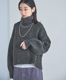 LAKOLE | タートルネックニットプルオーバー / 622320(ニット/セーター)