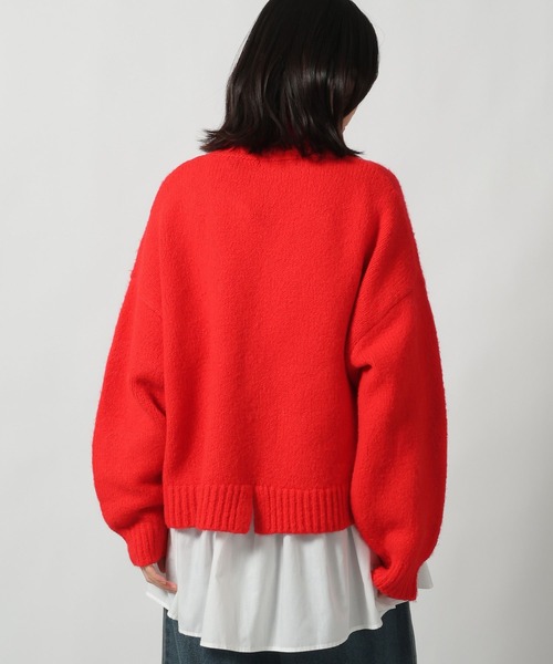 LAKOLE（ラコレ）の「タートルネックニットプルオーバー / 622320（ニット/セーター・レディース・レッド/チャコール/ベージュ・FREE）」の10枚目の写真