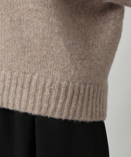 LAKOLE（ラコレ）の「タートルネックニットプルオーバー / 622320（ニット/セーター・レディース・レッド/チャコール/ベージュ・FREE）」の16枚目の写真