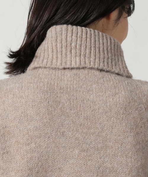 LAKOLE（ラコレ）の「タートルネックニットプルオーバー / 622320（ニット/セーター・レディース・レッド/チャコール/ベージュ・FREE）」の17枚目の写真