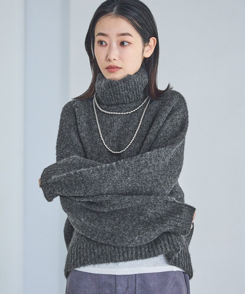 セール】タートルネックニットプルオーバー / 622320（ニット/セーター