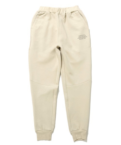 KRIFF MAYER Kid's Collection（クリフメイヤーキッズコレクション）の「【速乾・軽量】軽テックジョガーパンツ（スウェットパンツ・キッズ・オートミール/サンドベージュ/ブラック/サックスブルー・150/140/130/120/170/160）」の2枚目の写真