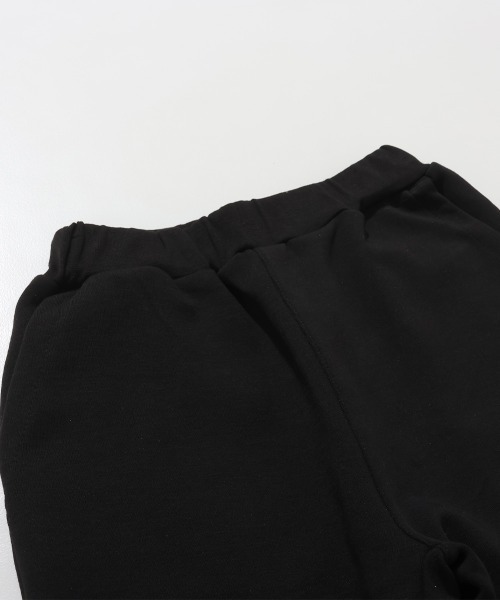 KRIFF MAYER Kid's Collection（クリフメイヤーキッズコレクション）の「【速乾・軽量】軽テックジョガーパンツ（スウェットパンツ・キッズ・オートミール/サンドベージュ/ブラック/サックスブルー・150/140/130/120/170/160）」の20枚目の写真