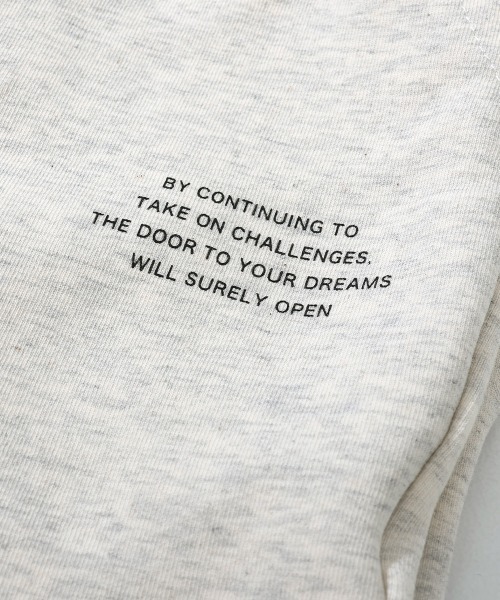 KRIFF MAYER Kid's Collection（クリフメイヤーキッズコレクション）の「【速乾・軽量】軽テックジョガーパンツ（スウェットパンツ・キッズ・オートミール/サンドベージュ/ブラック/サックスブルー・150/140/130/120/170/160）」の6枚目の写真