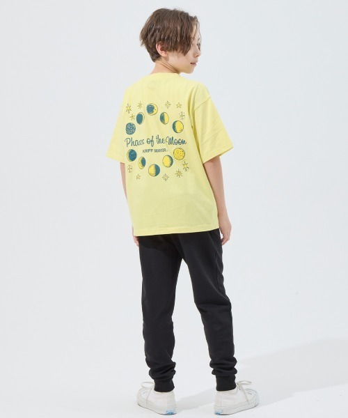 KRIFF MAYER Kid's Collection（クリフメイヤーキッズコレクション）の「【速乾・軽量】軽テックジョガーパンツ（スウェットパンツ・キッズ・オートミール/サンドベージュ/ブラック/サックスブルー・150/140/130/120/170/160）」の16枚目の写真