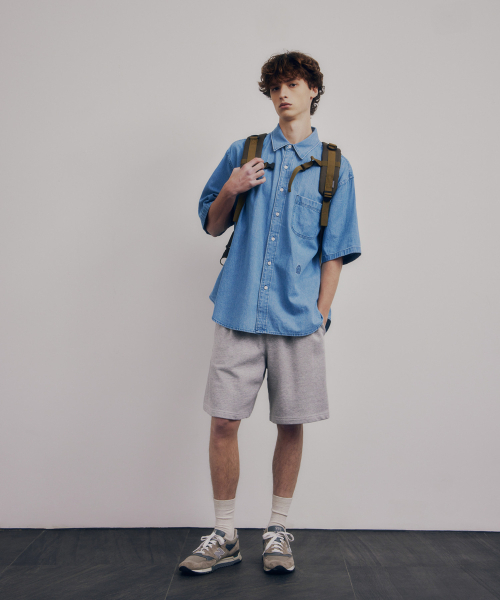 ESPIONAGE(エスピオナジ)の「Crest Denim S/S Over Shirt Washed Indigo(シャツ/ブラウス・レディース・その他・LARGE/MEDIUM/X-LARGE)」の11枚目の写真