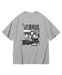 MAINBOOTH（メインブース）の「[ビートルズ] 1963 Tシャツ（グレー）（Tシャツ/カットソー）」
