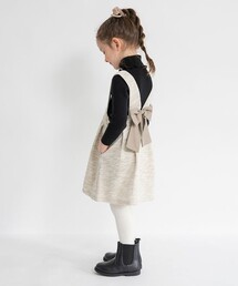 BRANSHES | ラメツイードジャンパースカート(ジャンパースカート)