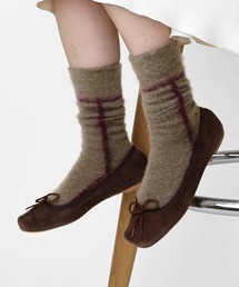 CHICSTOCKS | モヘヤラインソックス(ソックス/靴下)