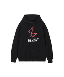 BLOW（ブロウ）の「Red Logo Hoodie（パーカー）」