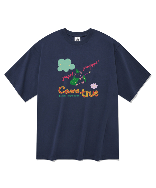RADINEO(ラディネオ)の「ヤップ 半袖Tシャツ ネイビー(Tシャツ/カットソー・メンズ・その他・SMALL/MEDIUM/LARGE/X-LARGE)」の1枚目の写真