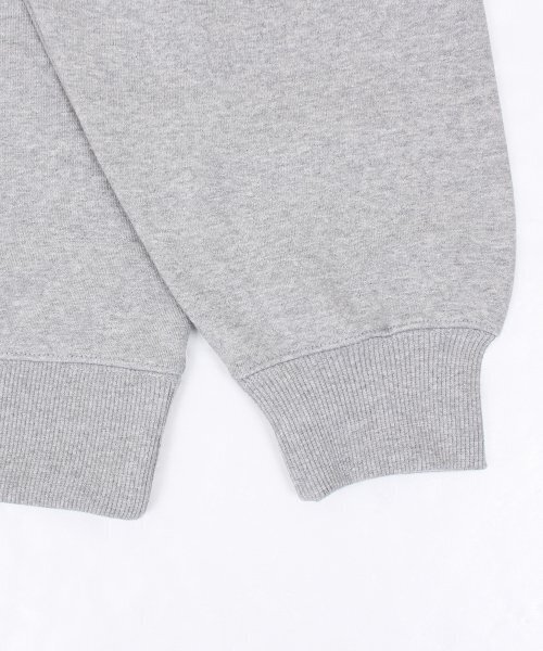 CAMEL WORK(キャメルワーク)の「CCC ハンドプリンティングスウェットシャツ(グレー)(スウェット・メンズ・その他・MEDIUM/LARGE/X-LARGE)」の6枚目の写真