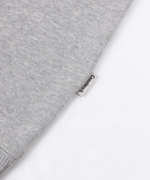 CAMEL WORK(キャメルワーク)の「CCC ハンドプリンティングスウェットシャツ(グレー)(スウェット・メンズ・その他・MEDIUM/LARGE/X-LARGE)」の7枚目の写真