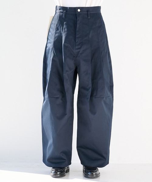 SHINYAKOZUKA（シンヤコヅカ）の「【SHINYAKOZUKA/シンヤコズカ】別注 UPCYCLED BAGGY 2（その他パンツ・メンズ・ブラック/ダークグリーン・M/XS/S）」の5枚目の写真