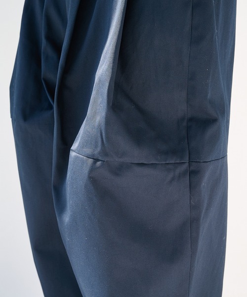 SHINYAKOZUKA（シンヤコヅカ）の「【SHINYAKOZUKA/シンヤコズカ】別注 UPCYCLED BAGGY 2（その他パンツ・メンズ・ブラック/ダークグリーン・M/XS/S）」の10枚目の写真