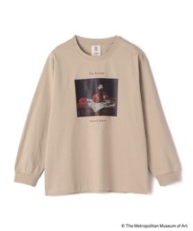 SHIPS Colors:The Met コラボ マネ アート Tシャツ