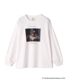 SHIPS Colors:The Met コラボ マネ アート Ｔシャツ