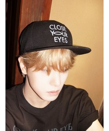 ZOZOVILLA（ゾゾヴィラ）の「CLOSE YOUR EYES×ZOZOTOWN　Logo CAP（キャップ）」