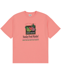 MARKET TEE PINK