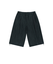 ENDOOR（エンドア）の「Curved Volume washed shorts (indigo blue)（その他パンツ）」