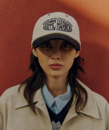 TRAFFIC HARMONY（トラフィック ハーモニー）の「CORDUROY ROUND LOGO DEEP-FIT BALLCAP_BLACK（キャップ）」