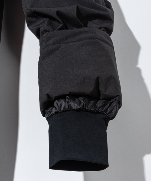 HERNO(ヘルノ)の「HERNO 2 LAYER PROMETEO DOWN BALMACAAN COAT ヘルノ 2レイヤー プロメテオ ダウン ステンカラーコート(ダウンジャケット/コート・メンズ・ブラック・50/48/52/46)」の11枚目の写真