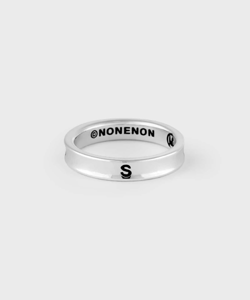 NONENON(ノンノン)の「4POINT RNG(3mm)(リング・レディース・その他・SMALL/MEDIUM/LARGE)」の4枚目の写真