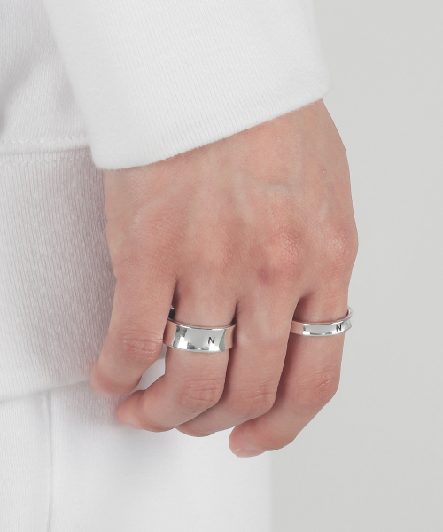 NONENON(ノンノン)の「4POINT RNG(3mm)(リング・レディース・その他・SMALL/MEDIUM/LARGE)」の6枚目の写真