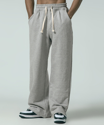 LOFIX（ロフィックス）の「ヘビージュリスリットワイドパンツ（メランジ）（スウェットパンツ）」
