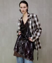 MAISON SPECIAL｜メゾン スペシャルのテーラードジャケット（チェック