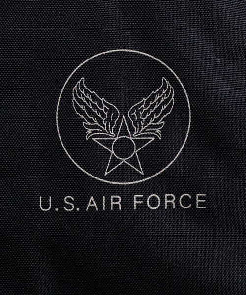 Beautiful Harmony(ビューティフルハーモニー)の「USAF50's ヘルメットバッグ ステンシルあり(トートバッグ・メンズ・ブラック・FREE)」の3枚目の写真