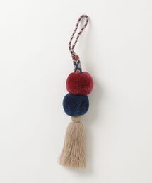 MASSIVE STORE（マッシブストア）の「【Moon Bird/ムーンバード】メキシコ製・ポンポンチャーム / MIX（チャーム）」