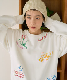 Freada | Freada/フリーダ チェーンステッチスウェット(スウェット)