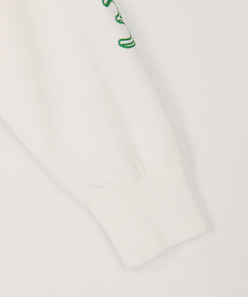 Freada（フリーダ）の「Freada/フリーダ チェーンステッチスウェット（スウェット・レディース・ホワイト・ONE SIZE）」の10枚目の写真