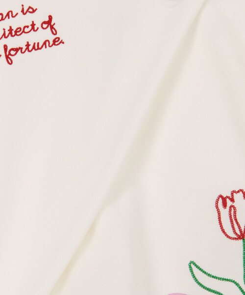 Freada（フリーダ）の「Freada/フリーダ チェーンステッチスウェット（スウェット・レディース・ホワイト・ONE SIZE）」の12枚目の写真