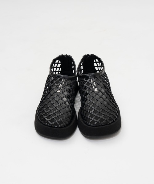 PRANK PROJECT(プランクプロジェクト)の「【2026Spring Pre-Order】プラットフォームメッシュシューズ / Platform Mesh Shoes(その他シューズ・レディース・アイボリー/ブラック・36/37/38)」の7枚目の写真