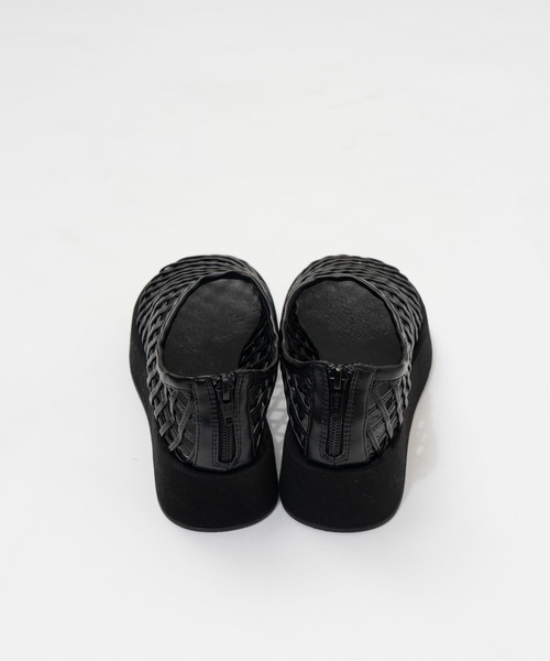 PRANK PROJECT(プランクプロジェクト)の「【2026Spring Pre-Order】プラットフォームメッシュシューズ / Platform Mesh Shoes(その他シューズ・レディース・アイボリー/ブラック・36/37/38)」の9枚目の写真