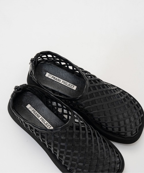 PRANK PROJECT(プランクプロジェクト)の「【2026Spring Pre-Order】プラットフォームメッシュシューズ / Platform Mesh Shoes(その他シューズ・レディース・アイボリー/ブラック・36/37/38)」の10枚目の写真