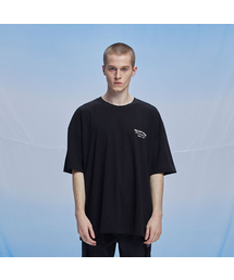 BALANT（バラント）の「クラシックスローガンスタジオTシャツ - ブラック（Tシャツ/カットソー）」