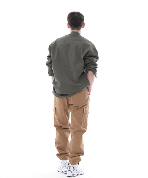 SAINTCREW（セントクルー）の「レトロラインカーゴジョガーパンツ RL-311CJ キャメル（スウェットパンツ・メンズ・その他・SMALL/MEDIUM/LARGE/X-LARGE）」の7枚目の写真